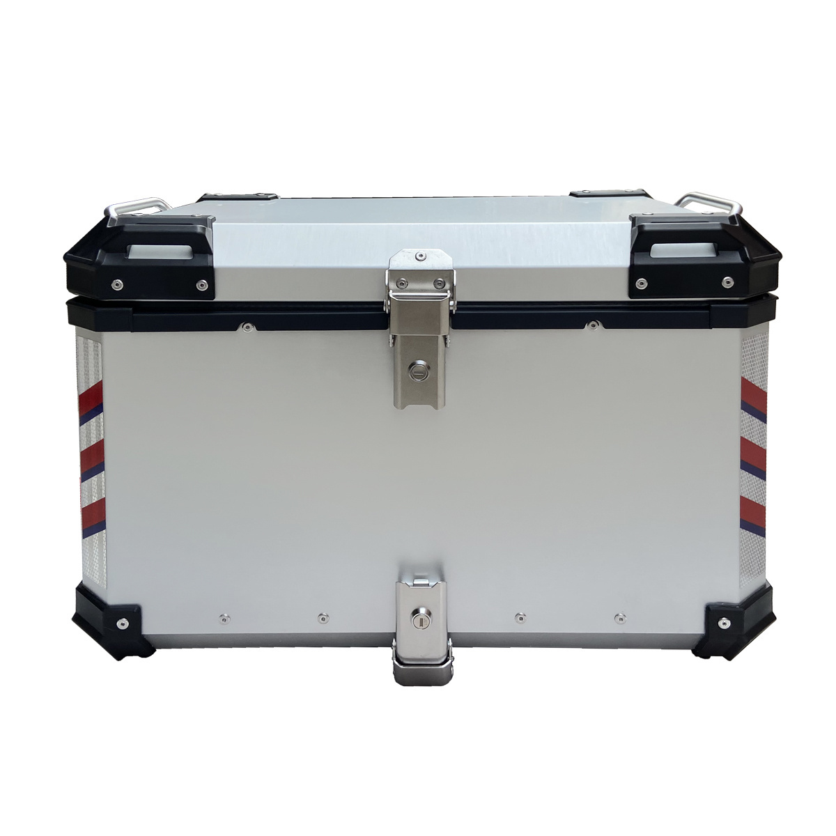 80L  Alu/aluminum Food Delivery Box For Bikes Scooters Motorcycles fiberglass Motorcycle Rear Box delivery box