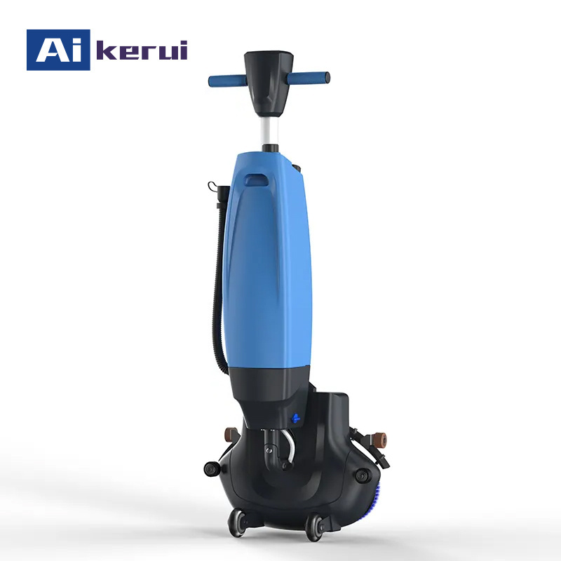 AIKERUI K1 Automatic Hand Held Double brush small floor scrubber floor washing machines