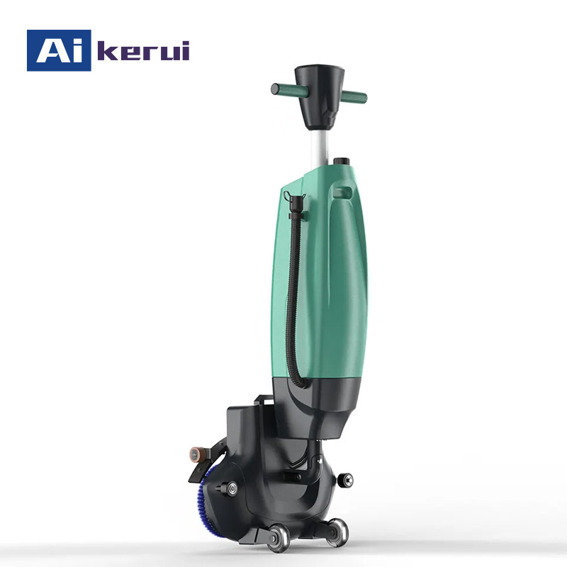 AIKERUI K1 Automatic Hand Held Double brush small floor scrubber floor washing machines