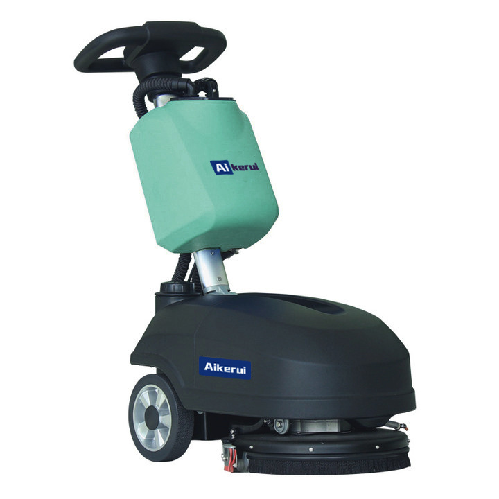 Auto clean hand ride with sewage filter floor cleaning machine Scrubber