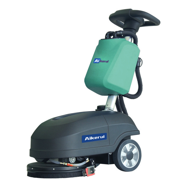 Auto clean hand ride with sewage filter floor cleaning machine Scrubber