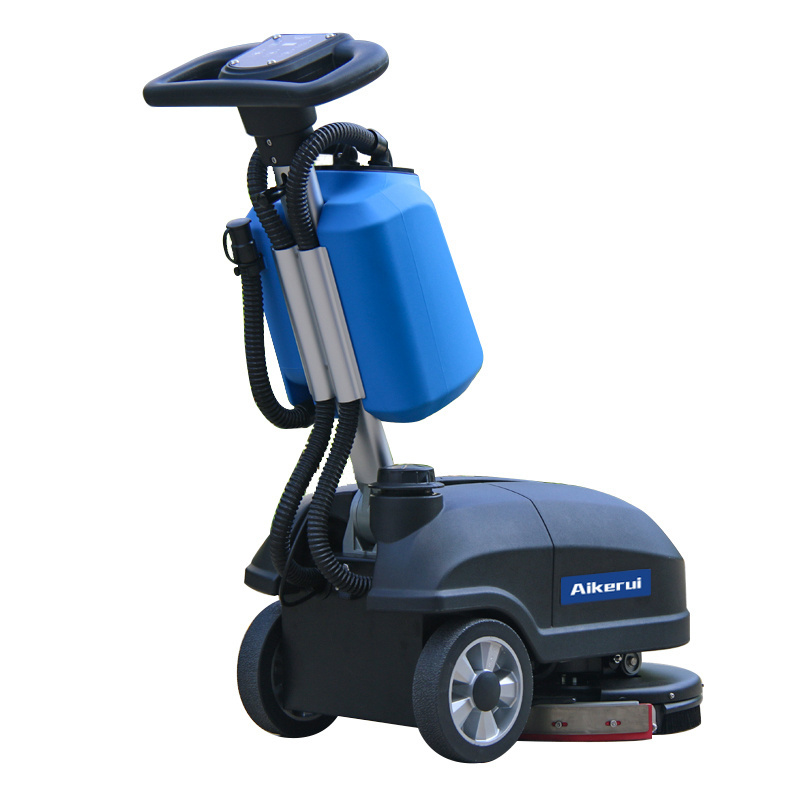 Auto clean hand ride with sewage filter floor cleaning machine Scrubber