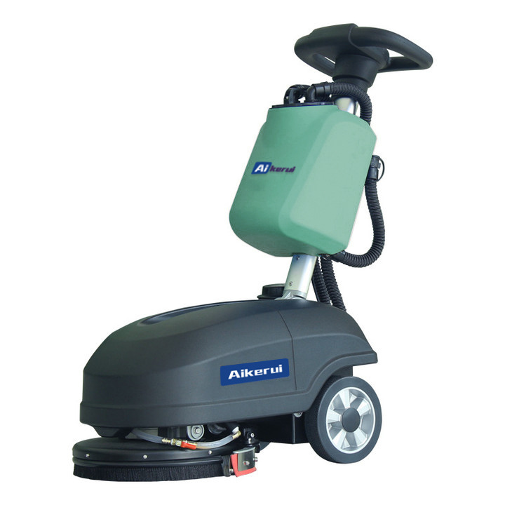 Auto clean hand ride with sewage filter floor cleaning machine Scrubber