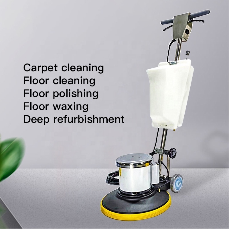 Floor Cleaning Machine Multifunctional Household Industrial Floor Sweeping Hand-held Floor Cleaner Carpet Cleaning Machine