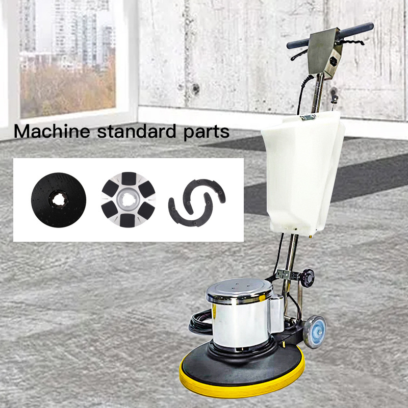 Floor Cleaning Machine Hand Push Wet Industrial Commercial Floor Buffing Polishing Machine