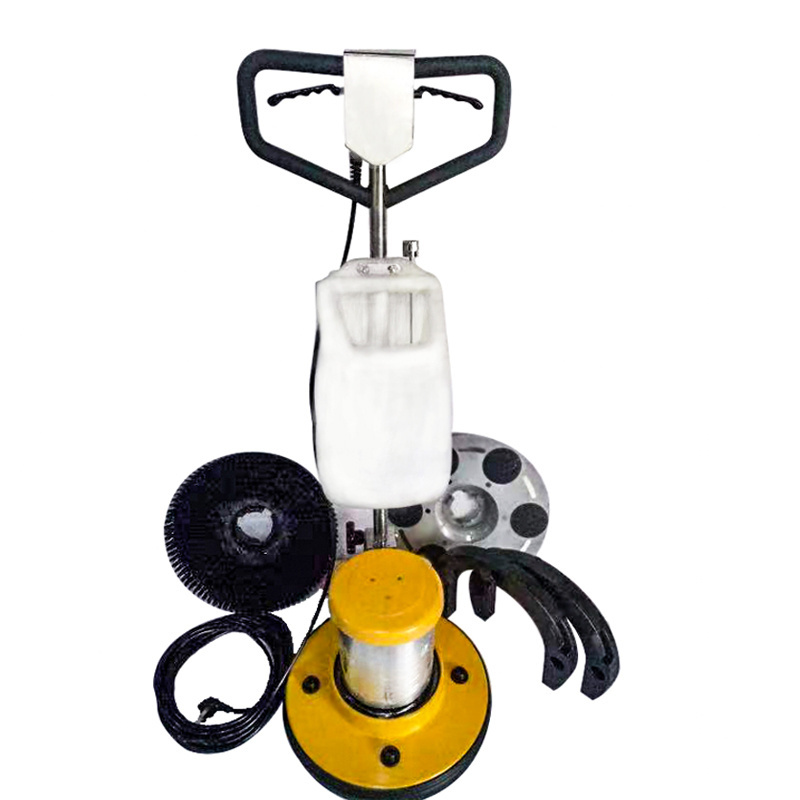 Floor Cleaning Machine Hand Push Wet Industrial Commercial Floor Buffing Polishing Machine