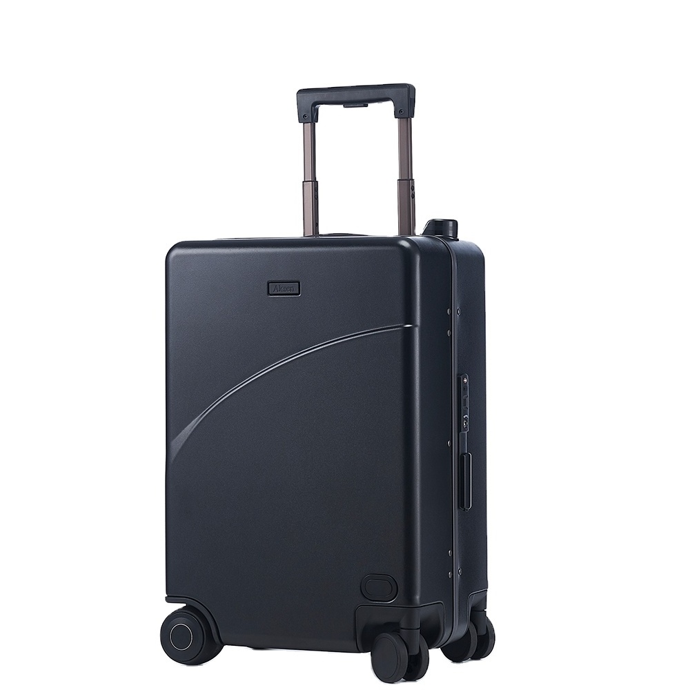 Custom Smart Remote Control Luggage Follow USB Charger TSA Lock Carry on Trolley Suitcase BestSuppliers