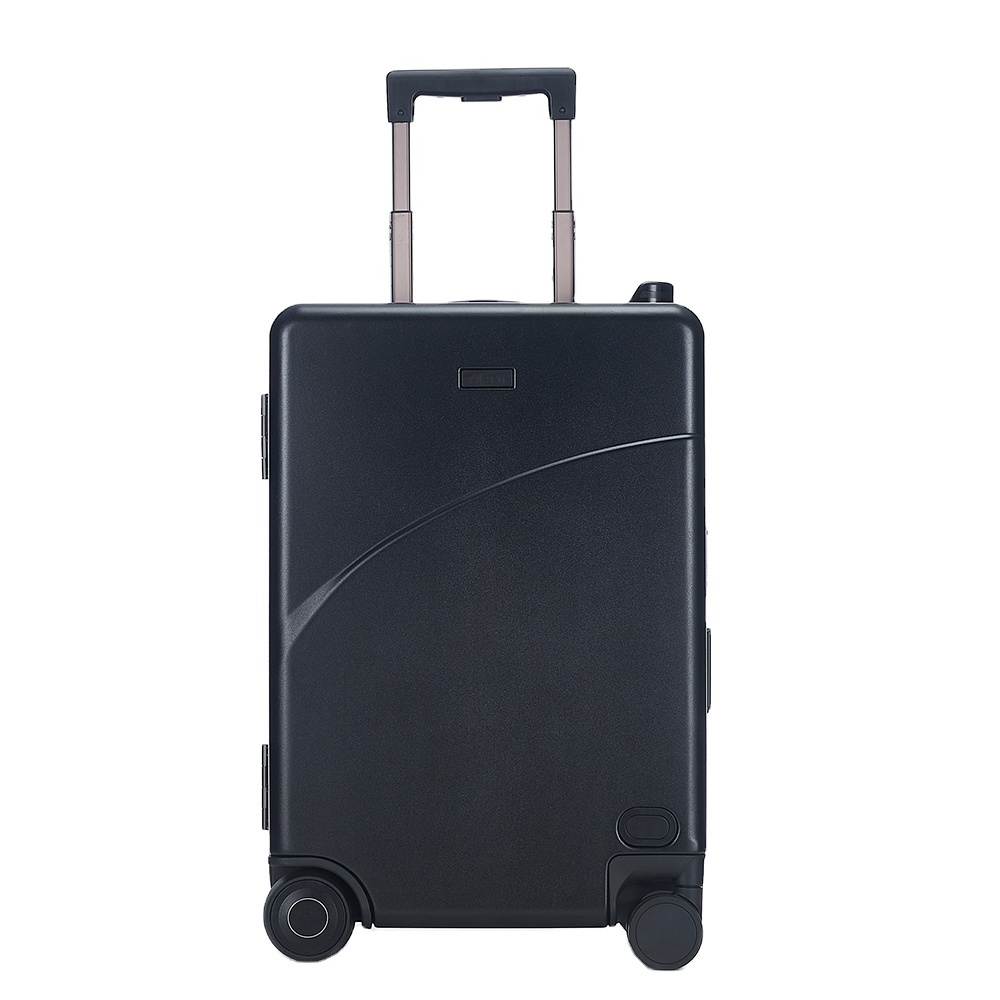 Custom Smart Remote Control Luggage Follow USB Charger TSA Lock Carry on Trolley Suitcase