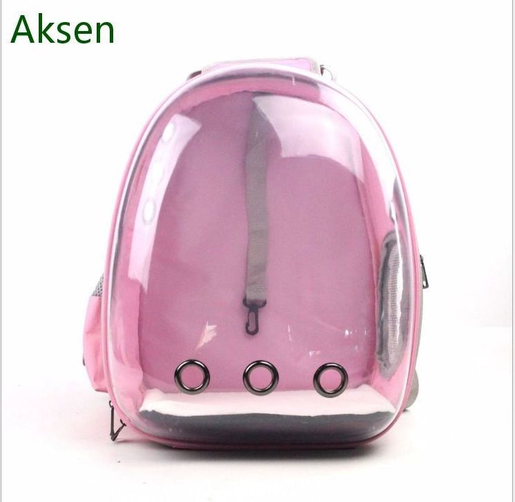 Cat Backpack Carrier Bubble Expandable Foldable Breathable Pet Carrier Dog Carrier Backpack for Cats and Dogs