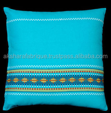 Printed Custom Made Logo Design ready-made Cushion pillow from Indian manufacturer Premium quality