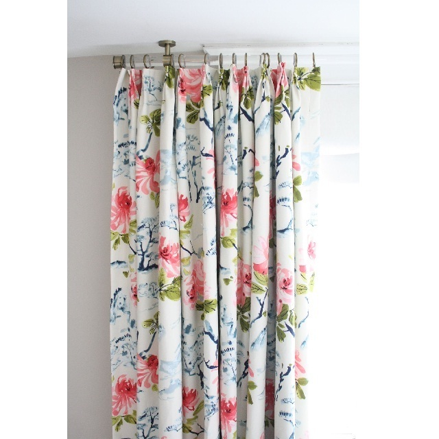 Modern Embroidered Hotel Home Living Room Blackout Jacquard Fabric Cloth Window Curtains for  Living Room Sets Turkish Curtains