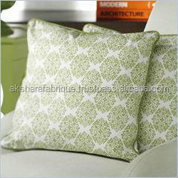 Printed Custom Made Logo Design ready-made Cushion pillow from Indian manufacturer Premium quality