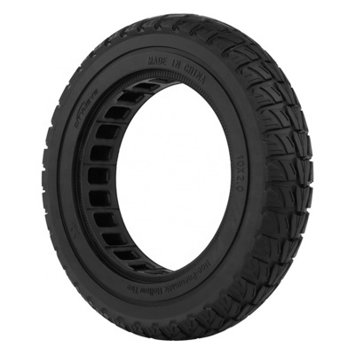 Rubber E-Scooter Inner Honeycomb Tire Environmental Friendly 10 inch Scooter Tyres Solid for Kugoo M4 Electric Scooters