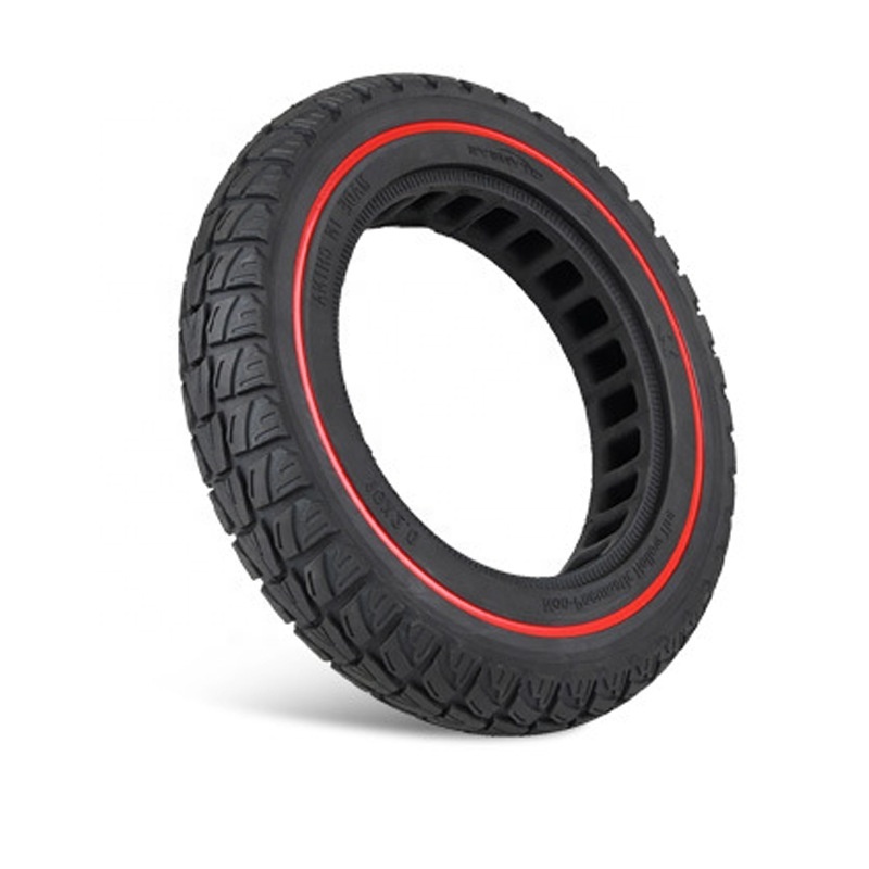 Rubber E-Scooter Inner Honeycomb Tire Environmental Friendly 10 inch Scooter Tyres Solid for Kugoo M4 Electric Scooters