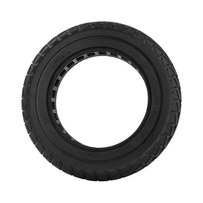 Rubber E-Scooter Inner Honeycomb Tire Environmental Friendly 10 inch Scooter Tyres Solid for Kugoo M4 Electric Scooters