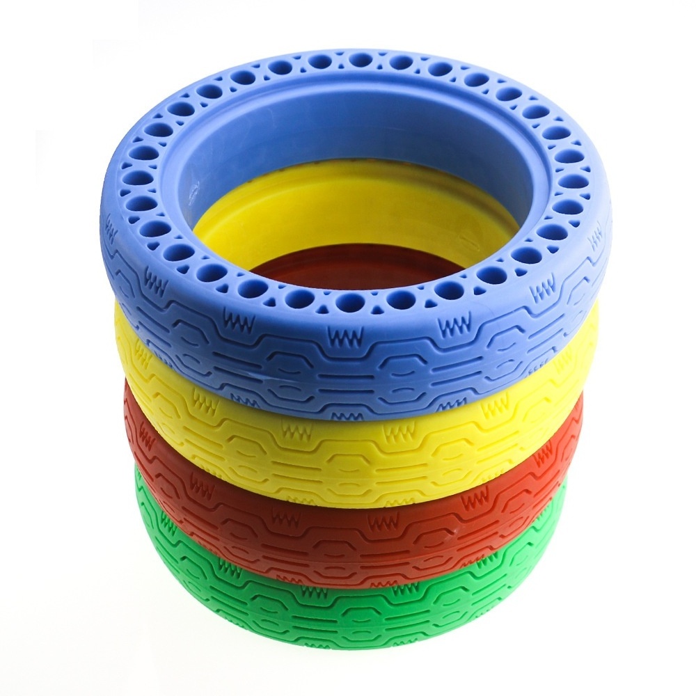 Colorful 8.5 inch Honeycomb Solid Tyres For Mijia M365 And Pro Electric Scooter