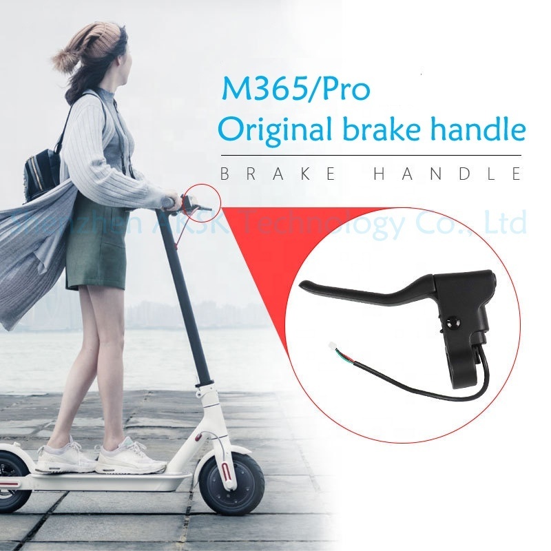 Hot Sale Scooter Finger Brake M365 Handle Brake For Xiaomi Mijia M365 Electric Scooter Brake Lever Skateboard Riding Accessories