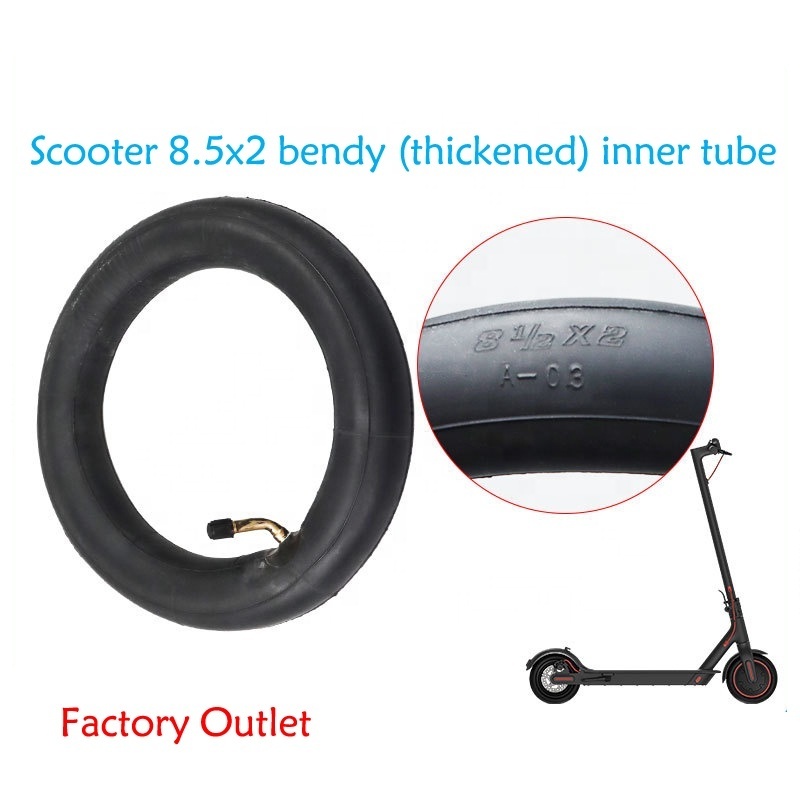 Xiaomi Mijia M365 Electric Scooter Accessories for 8.5x2 Front Rear Wear Rubber Inner Tube Tires Replacement Tyre