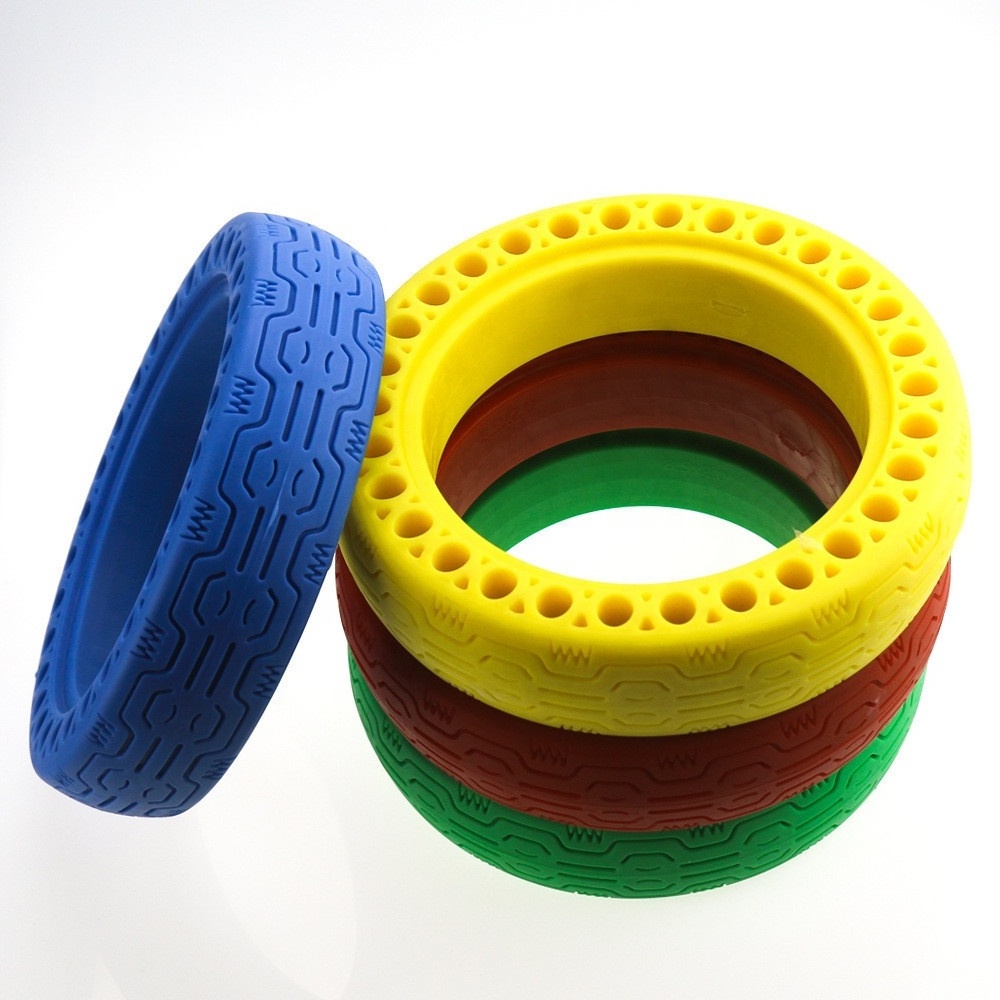 Colorful 8.5 inch Honeycomb Solid Tyres For Mijia M365 And Pro Electric Scooter