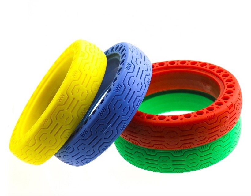 Colorful 8.5 inch Honeycomb Solid Tyres For Mijia M365 And Pro Electric Scooter