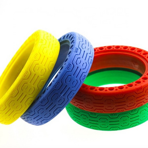 Colorful 8.5 inch Honeycomb Solid Tyres For Mijia M365 And Pro Electric Scooter