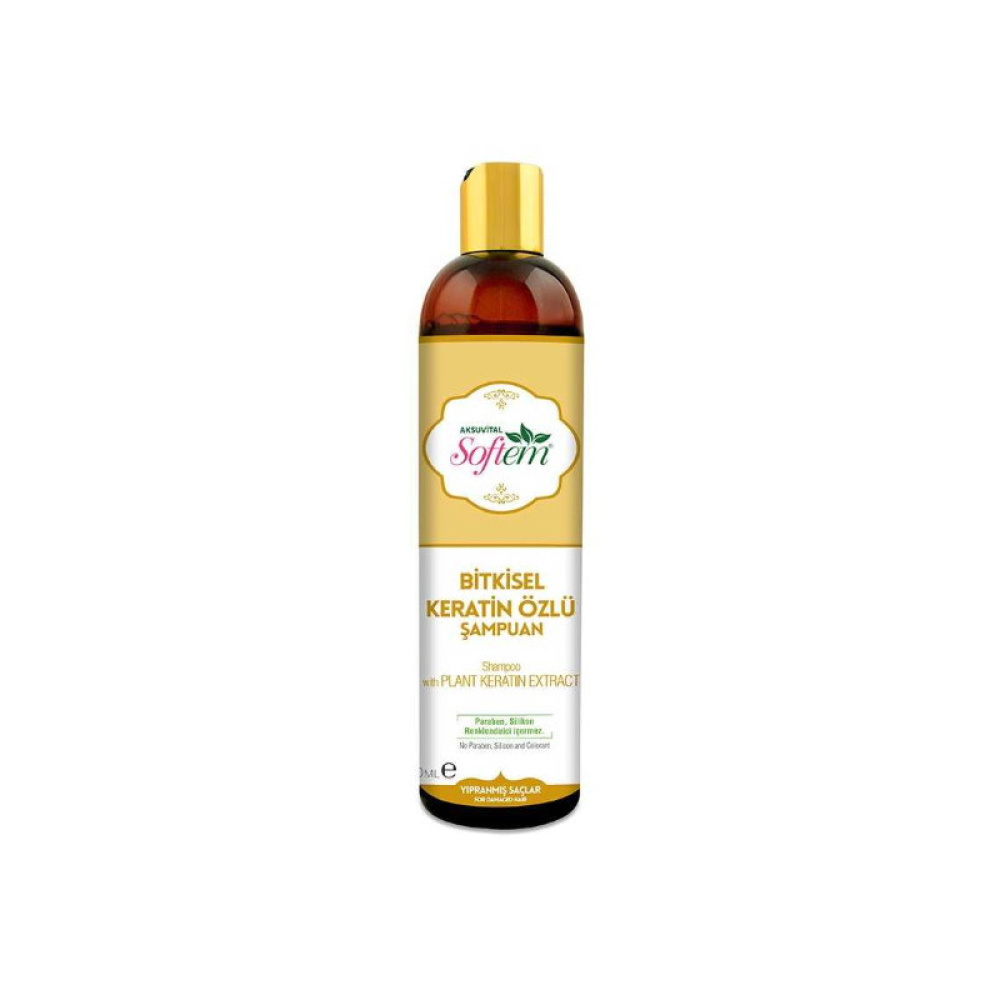 Herbal Keratin Extract Shampoo 400 ml High Quality Hair Care Products Cosmetics from Turkey for Damaged Hair