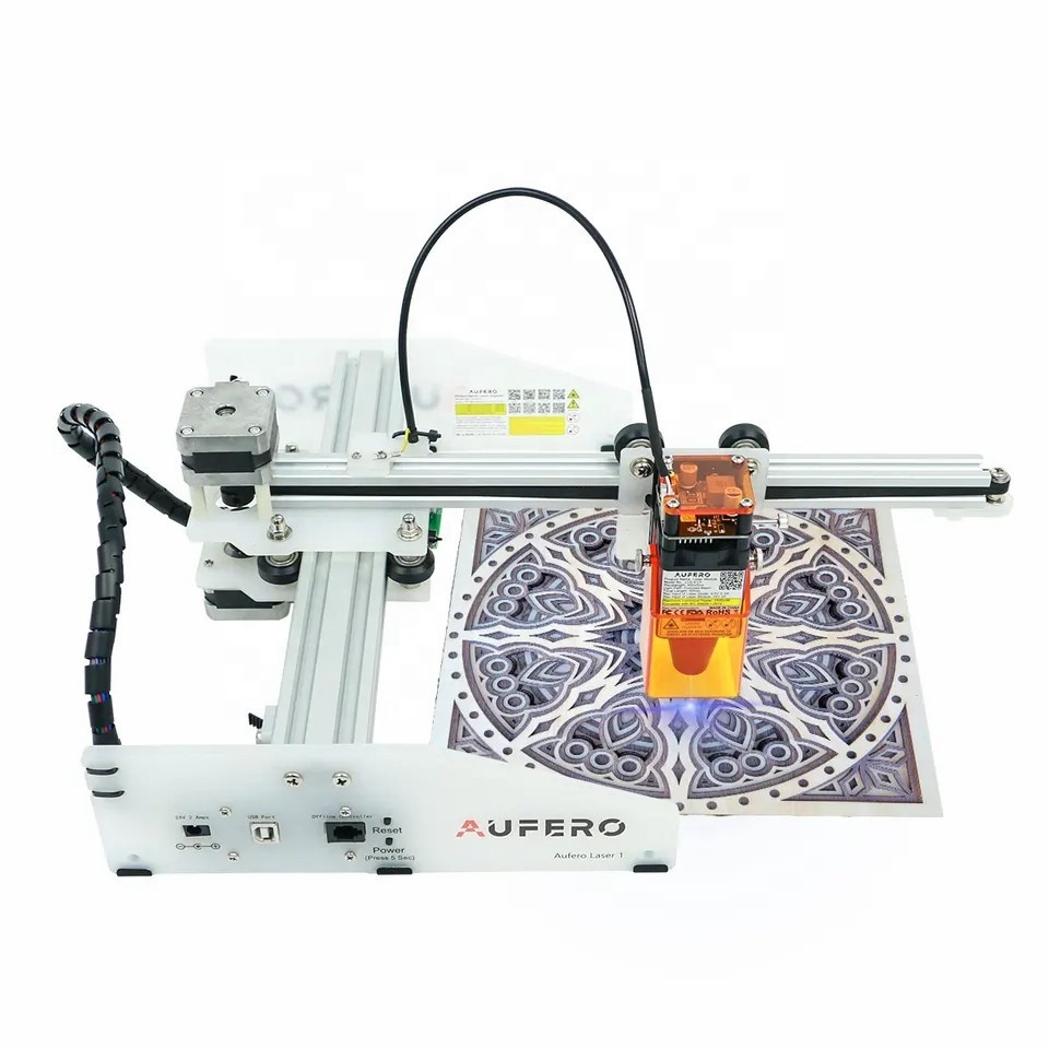 Aufero Laser Machine Pencil Engraving Machine Cnc 3018 Pro Max Plexiglass Engraver Laser Engraving Machine