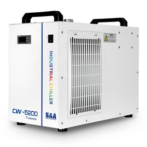 Industrial Cooling System Cooler S&A CW3000 CW5000 CW5200 CW6000 Water Chiller For 60w-150w Co2 Laser Engraving Cutting Machine