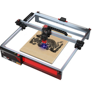 TWOTREES Portable cnc wood engrav printing lazer machine 40w.3D mini diy cross sectional acrylic laser cut cutting machines