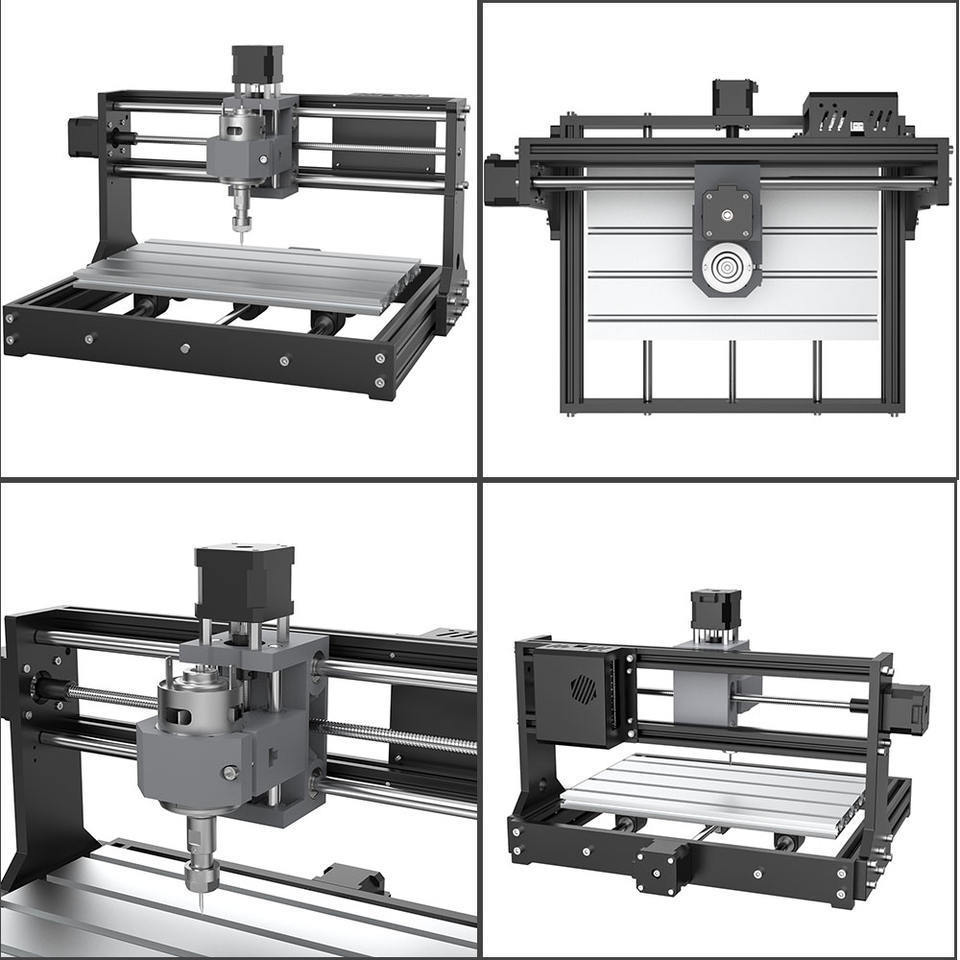 Professional CNC Router Wood Pcb Engraving Machine CNC 3018 MAX Cutting Machine With 500W Spindle