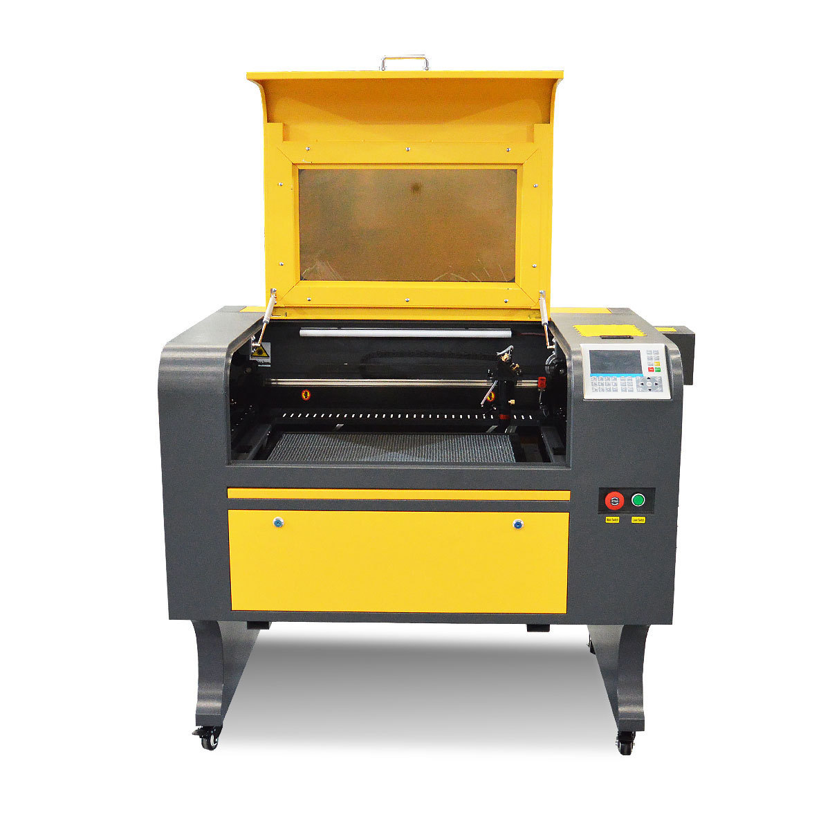 WER-4040 M2 50W CO2 Laser Engraving Cutting Machine for Non-metal