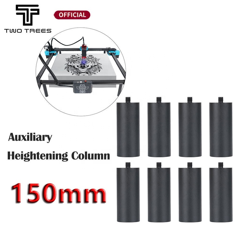 LASER TREE 80W Laser Module 10W Optical Power Diode Laser Engraving Cutting Head with Air Assist for Wood Marking DIY Tool