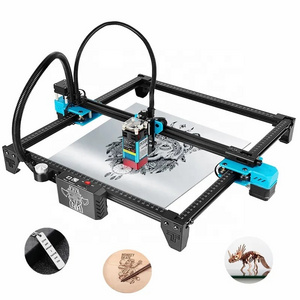 Laser Engraver Dog Tag Plasmetalcrylic Wood Laser Cutting Machine Portable Laser Cutter for Metal Sainness Steel 3D DIODE