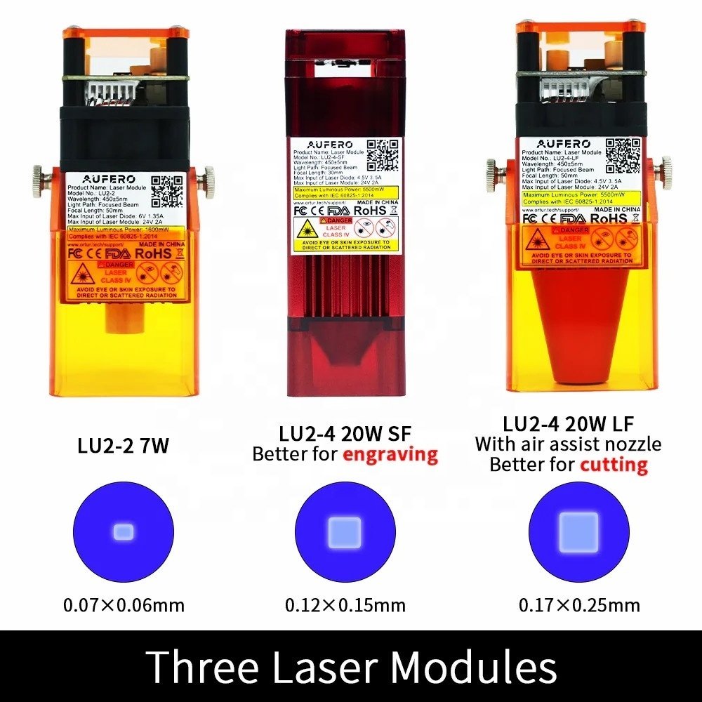 Aufero Grabador Laser Portatil Engraving Machine Madera De Roble Barriles Mquina De Grabado Gravure Laser Engraving Machine