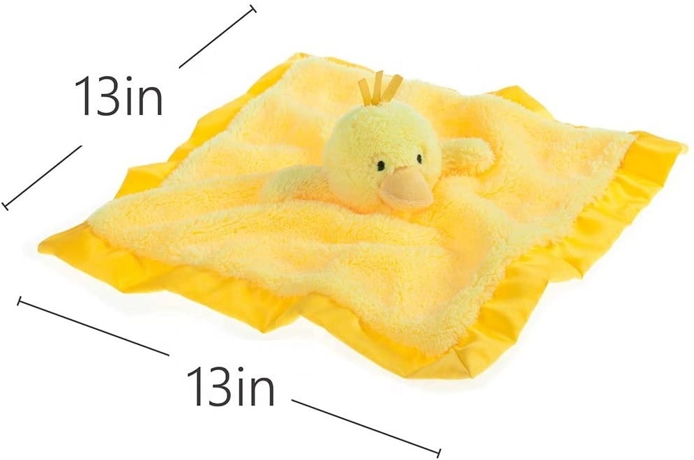 Baby Snuggle Blanket, Sleeping White Noise Sounds blanket comforter animal plush toy with Mom's Heartbeat sounds