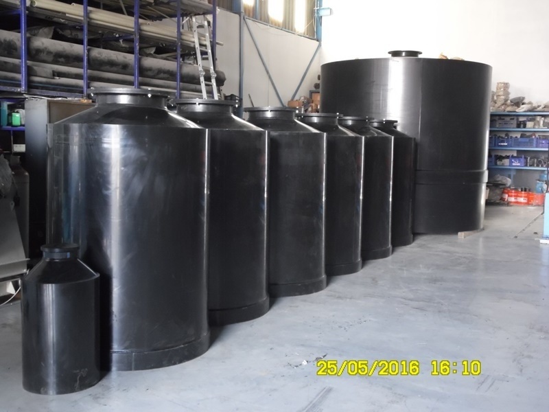 Plastic Tank Manufacturing (HDPE / PP / PVC / FRP / PVDF)