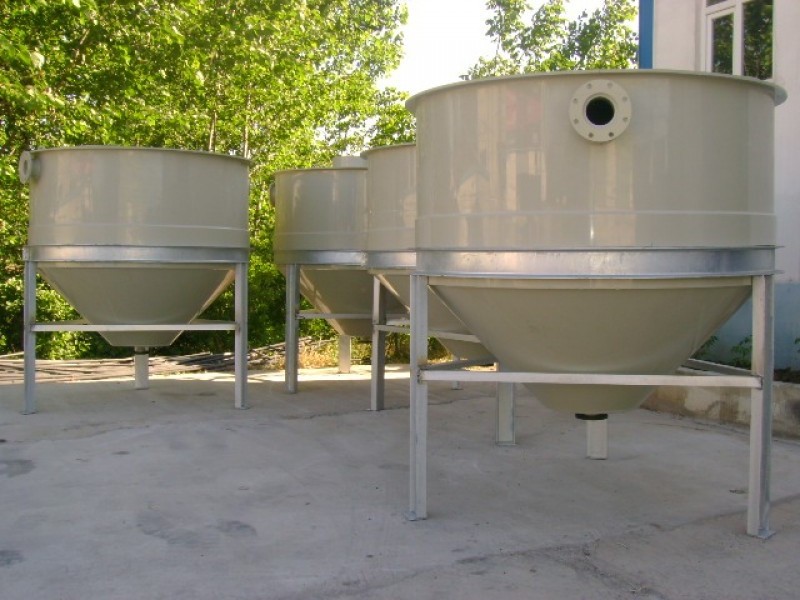 Plastic Tank Manufacturing (HDPE / PP / PVC / FRP / PVDF)