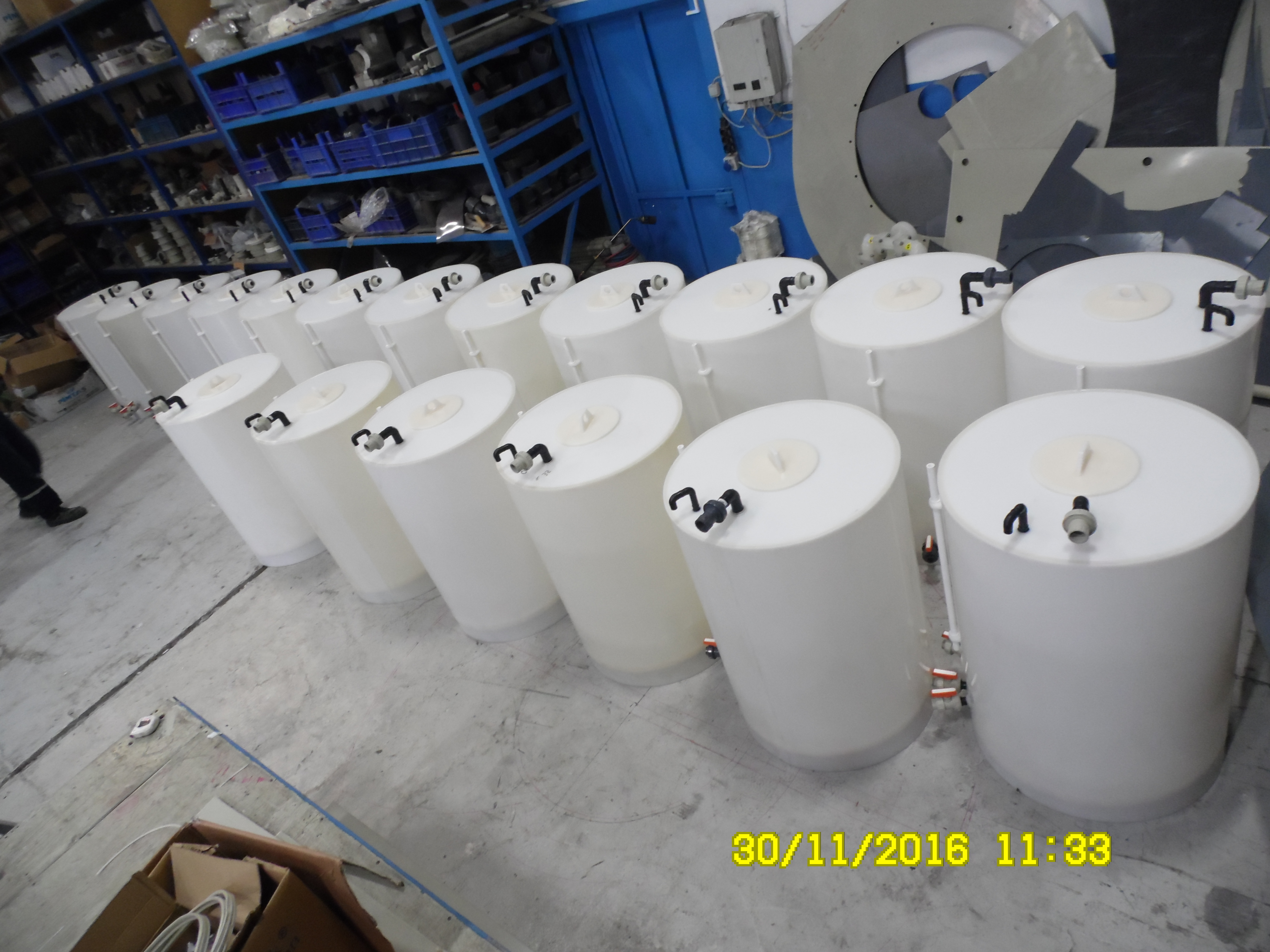 Plastic Tank Manufacturing (HDPE / PP / PVC / FRP / PVDF)