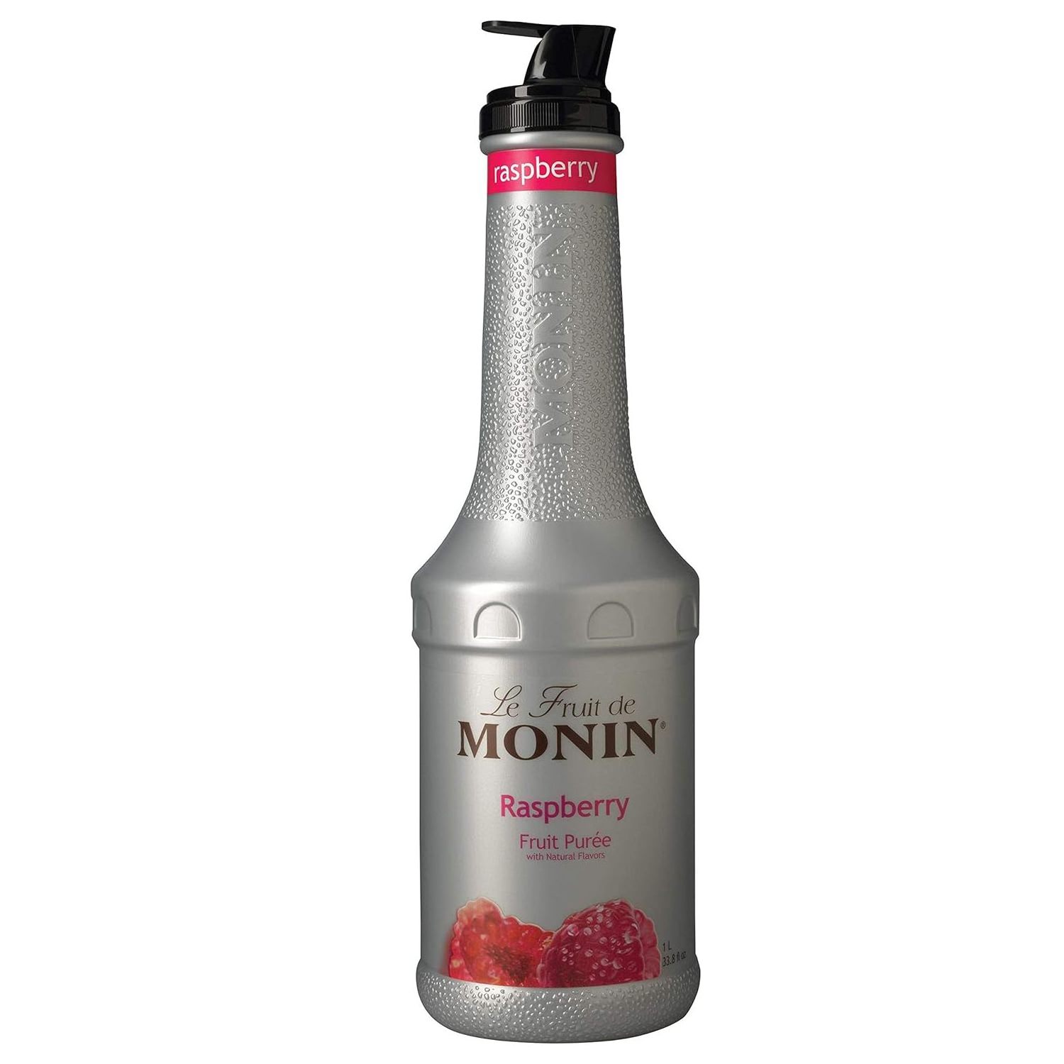 Top Malaysia Raspberry Smoothies Beverage Cocktails Flavor Concentrated 1L Volume Puree Monin Fruit Mix 1l sg