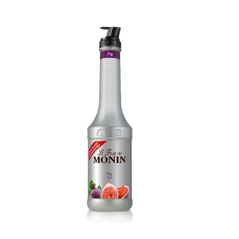 Beverage Soft Pear-shaped Malaysia Allergen Free Soft New 1L Volume  Fresh Gluten Flavor Puree Monin Fig Fruit Mix 1l sg