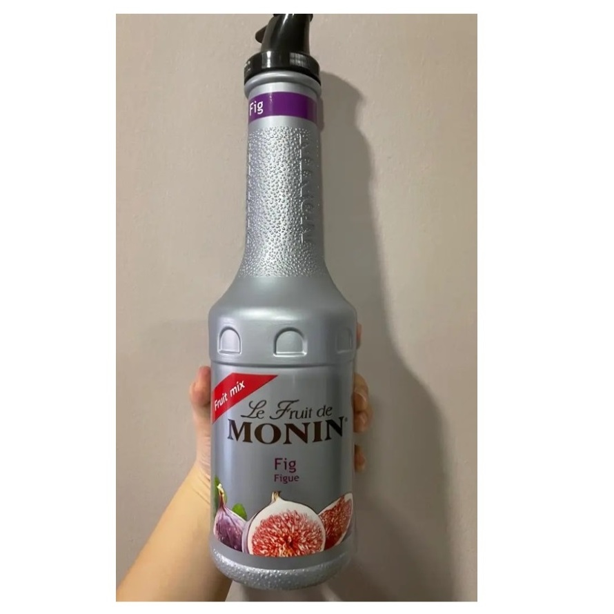 Beverage Soft Pear-shaped Malaysia Allergen Free Soft New 1L Volume  Fresh Gluten Flavor Puree Monin Fig Fruit Mix 1l sg