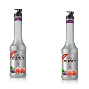 Beverage Soft Pear-shaped Malaysia Allergen Free Soft New 1L Volume  Fresh Gluten Flavor Puree Monin Fig Fruit Mix 1l sg