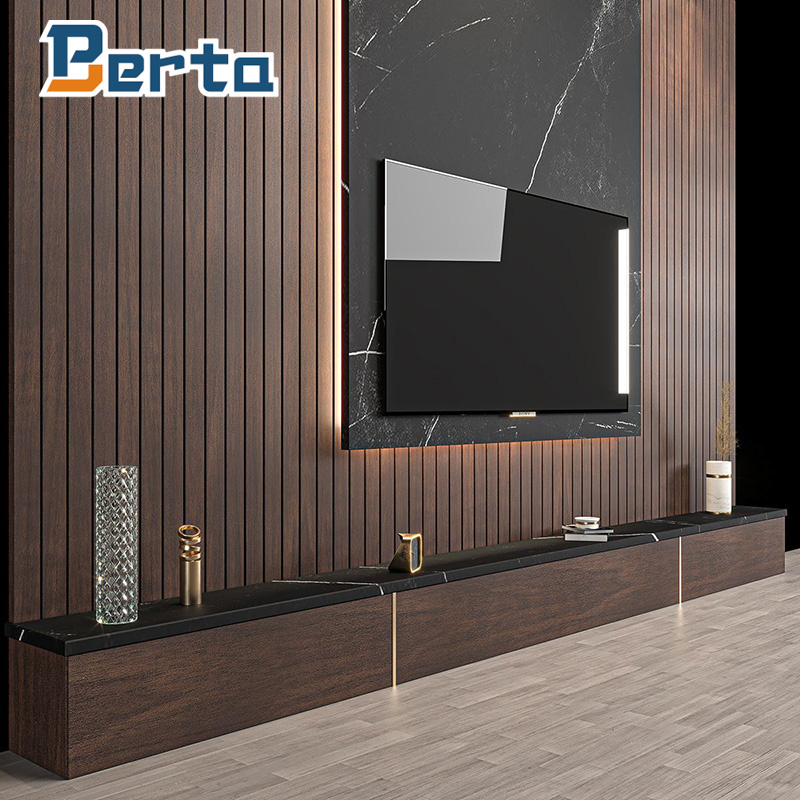 Akupanel Wooden Veneer Oak Slat Panel Sound Proof Wall Panels Wood Acoustic Wall Panels Acusticos