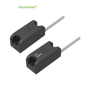 AkuSense Entrance Gate Switch And Close Garage Wired Wireless Chime Magnetic Door Open Sensor