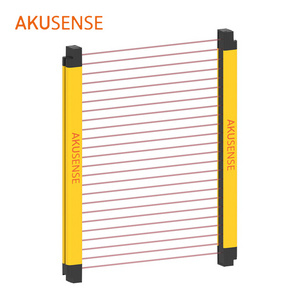 Chinese manufacturer price light sensor Infrared Barrier Safety Light Curtains for Machine Guarding Punch Safety Equipment