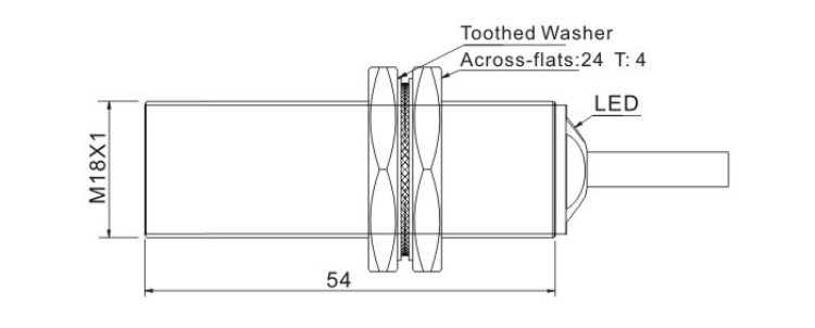 Industrial based proximity sensor factory object detection metal sensor environmental hall effect current sensor