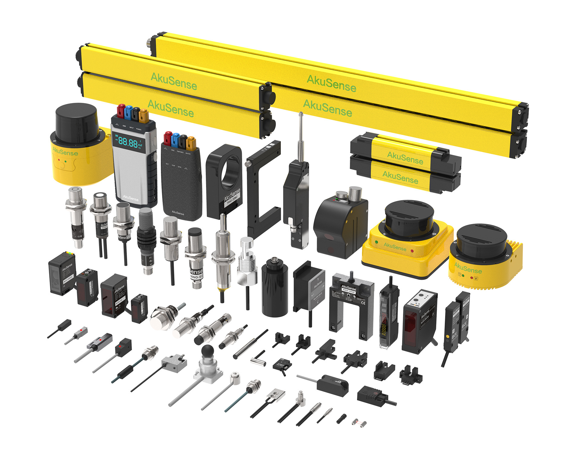 Industrial based proximity sensor factory object detection metal sensor environmental hall effect current sensor