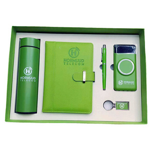 Custom Merchandising Corporate Promotional Gift Set Luxury Promotional & Business Gift Set Item Promotional Product With Logo