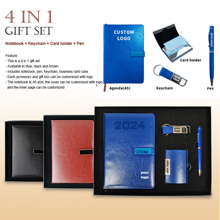 Custom Merchandising Corporate Promotional Gift Set Luxury Promotional & Business Gift Set Item Promotional Product With Logo