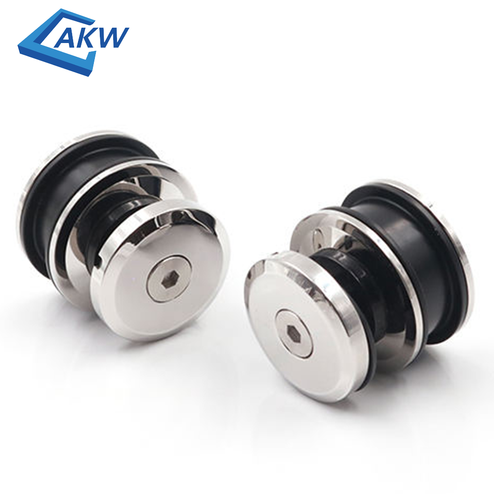 akw Safe And Secure stainless steel glass shower door hardware Stainless Steel Sliding Frameless Glass Door Hardware Kits